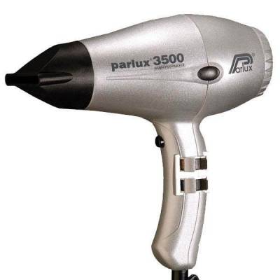 PARLUX 3500 SUPERCOMPACT IONIC SILVER hair dryer
