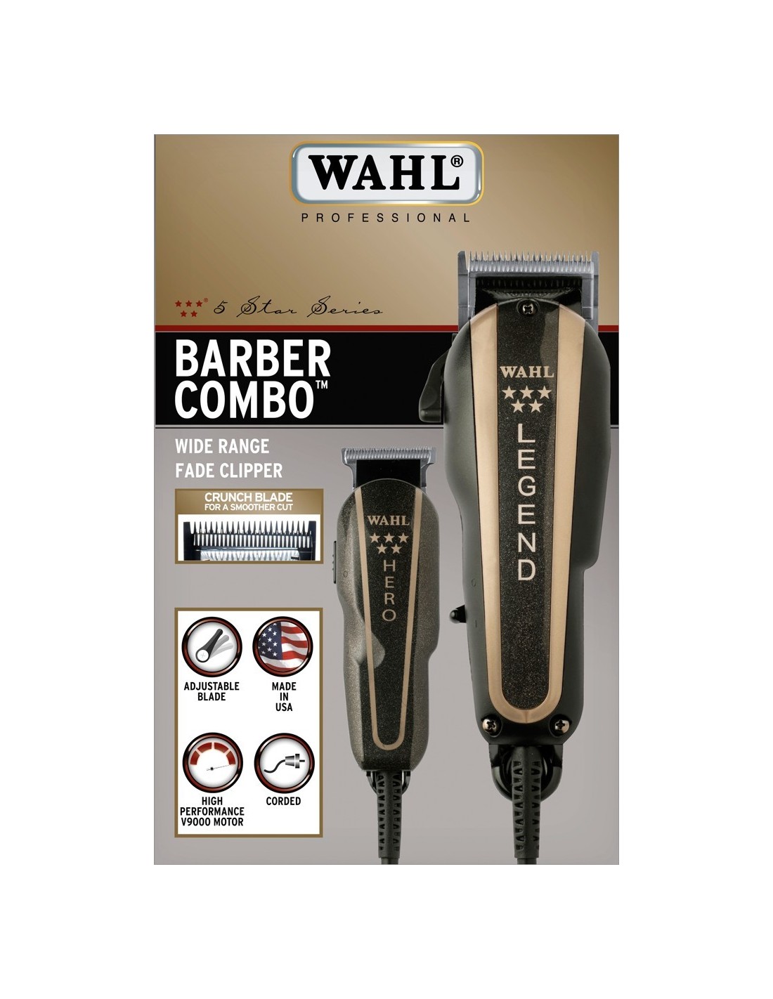 wahl pro combo
