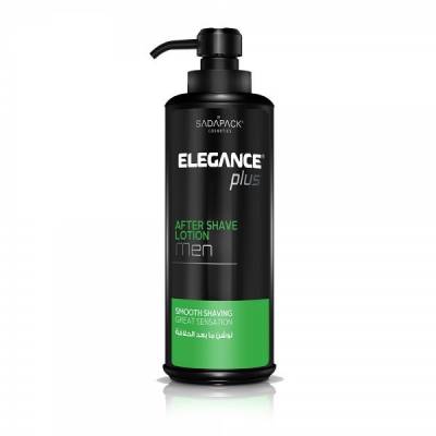 AFTER SHAVE LOTION SOOTHES PELE 500ml. ELEGANCE