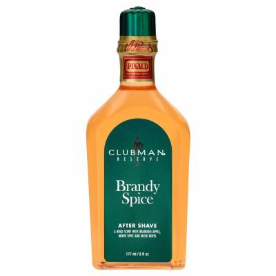 AFTER SHAVE LOTION BRANDY SPICE CLUBMAN PINAUD 177ml.