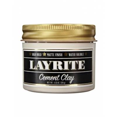 LAYRITE POMADE CEMENT CLAY 120ml.
