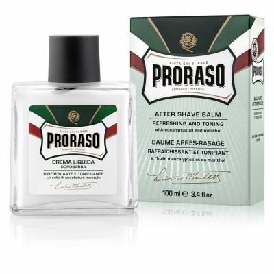 PRORASO AFTER SHAVE BALM AO MENTOL 100ml.