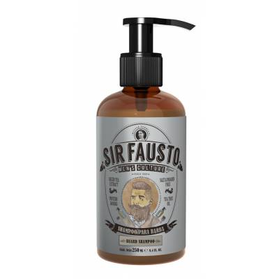 SIR FAUST SHAMPOOING POUR BARBE 250ml.