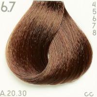 Tint Piction XL hairconcept 6.7-Dark Brown Blonde