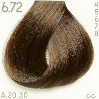 Dye Piction XL hairconcept 6.72 - Brun Froid Blond Foncé