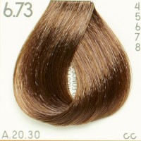 Tint Piction XL hairconcept 6.73-Warm Brown Dark Blonde