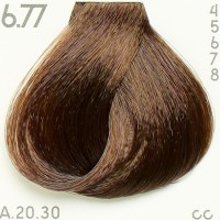 Tint Piction XL hairconcept 6.77-Deep Brown Dark Blonde
