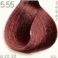 Tint Piction XL hairconcept 5.55-Intense Light Reddish Brown