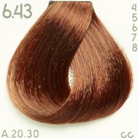 Dye Piction XL hairconcept 6.43 - Dark Blonde Copper Gold