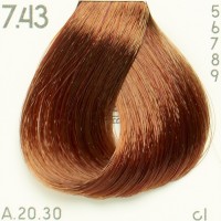 Dye Piction XL hairconcept 7.43-Golden Copper Blonde