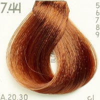 Piction XL hairconcept Dye 7.44-Intense Copper Blonde