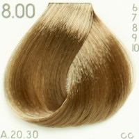 Dye Piction XL hairconcept 8.00-Cold Natural Light Blonde