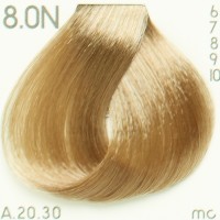 Tint Piction XL hairconcept 8.0 N-Natural Light Blonde