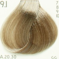 Piction XL hairconcept 9.1 Dye-Blond Cendré Extra Clair