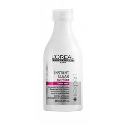L'OREAL INSTANT CLEAR CHAMPU 250ML.
