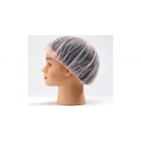 SNOOD CAP WITH RUBBER