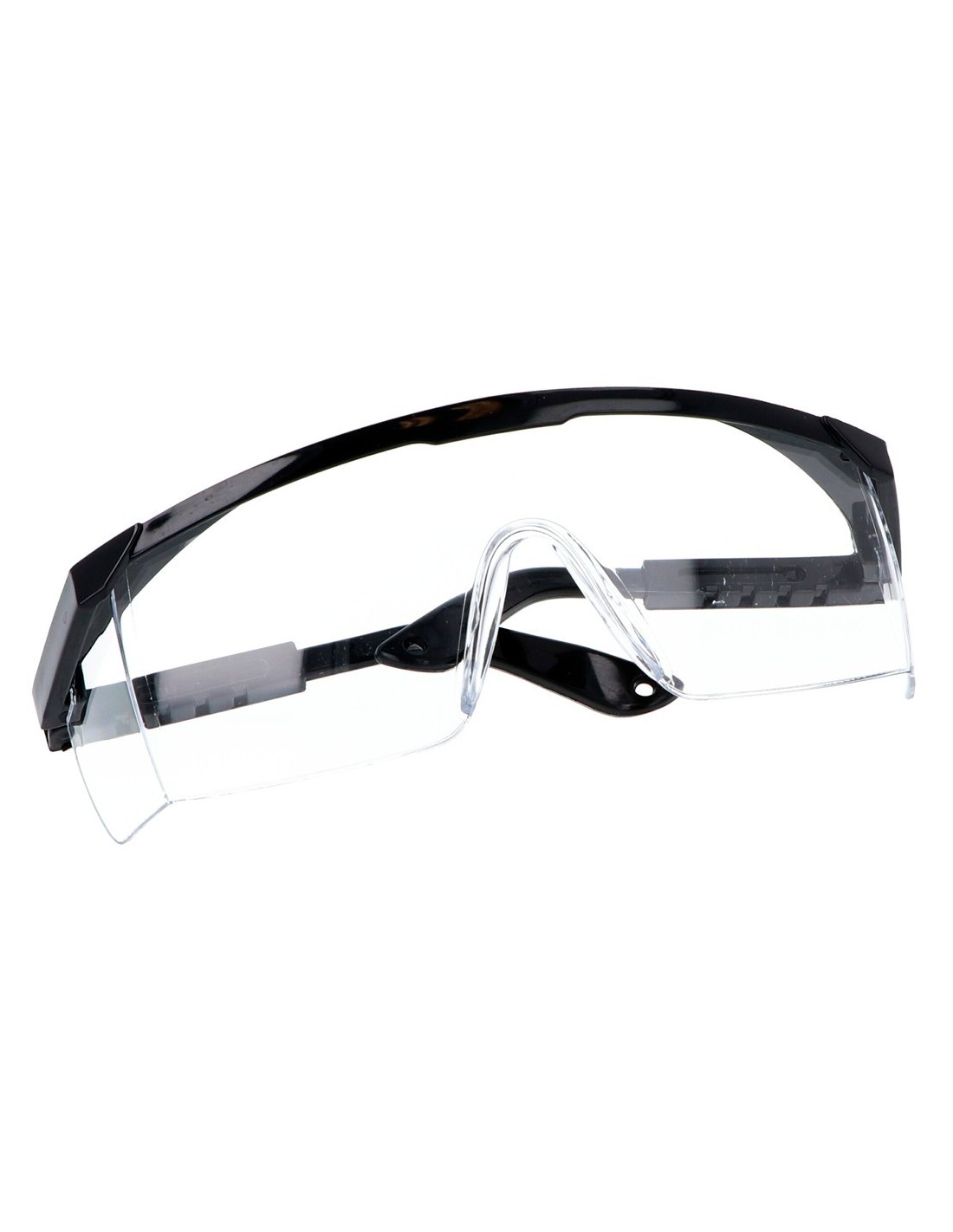 gafas de seguridad Fiyuer 3 Pcs gafas protectoras con Pieza Nariz Suave Antivaho Resistentes a Salpicaduras Ligeras Cómodas de Llevar 