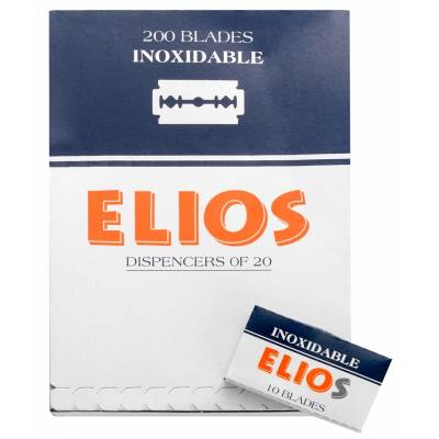 ELIOS BARBER BLADES 200 units