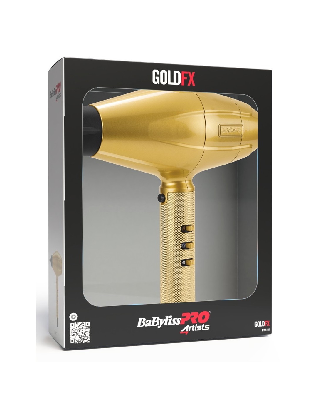 Babyliss pro Hair Dryer FXBDG1E Gold