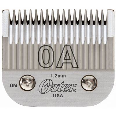 Lâmina OSTER 0a Corte para 1.2 mm