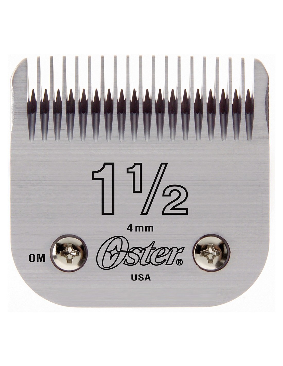 Oster, Hair Clipper Blade  Cutting 4 mm. for Professional Machine