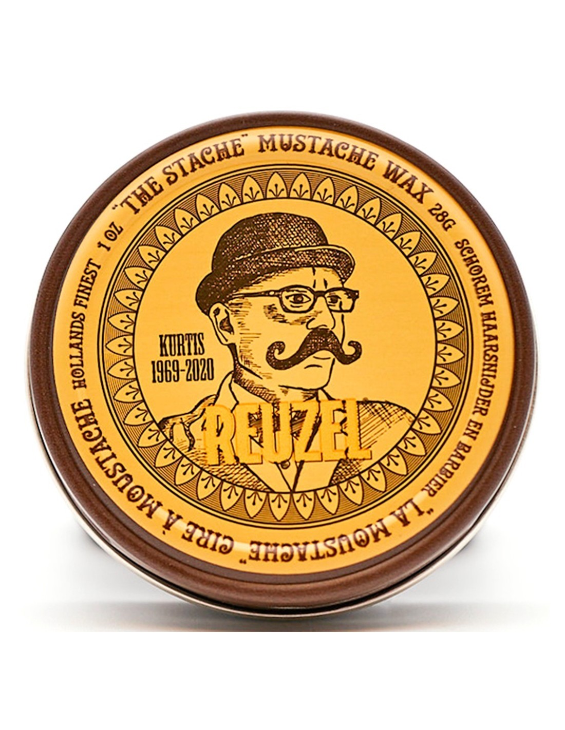 Reuzel Mustache Wax Bourbon 28ml. for Mustache treatment