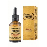 PRORASO HUILE POUR BARBE WOODY PARFUM 30ml.