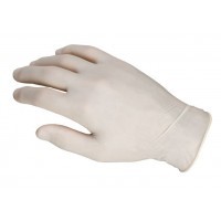 GLOVES LATEX SIZE LARGE