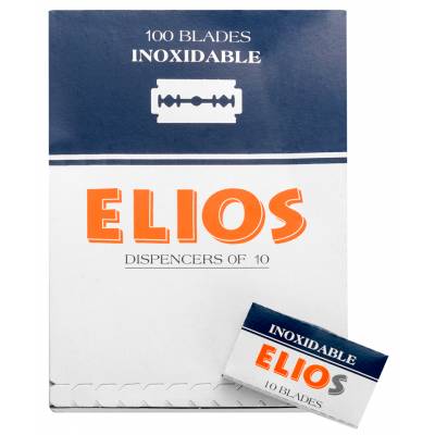 ELIOS BARBER BLADES 100 units