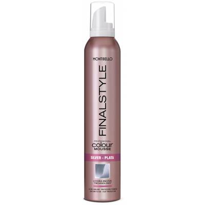 MONTIBELLO FINALSTYLE COLOR MOUSSE SILBER