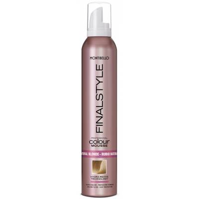 MONTIBELLO FINALSTYLE COLOR MOUSSE NATURAL BLONDE