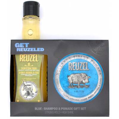 REUZE BLUE STRONG HOLD WATER SOLUBLE 113gr KIT