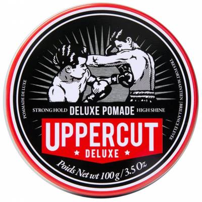 It's called uppercut deluxe pomade.