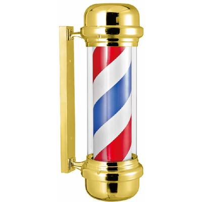 THE GOLD BARBER'S POLE