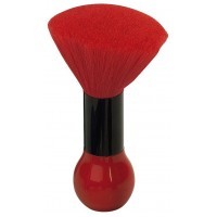 BRUSH REMOVES HAIRS DELUXE RED