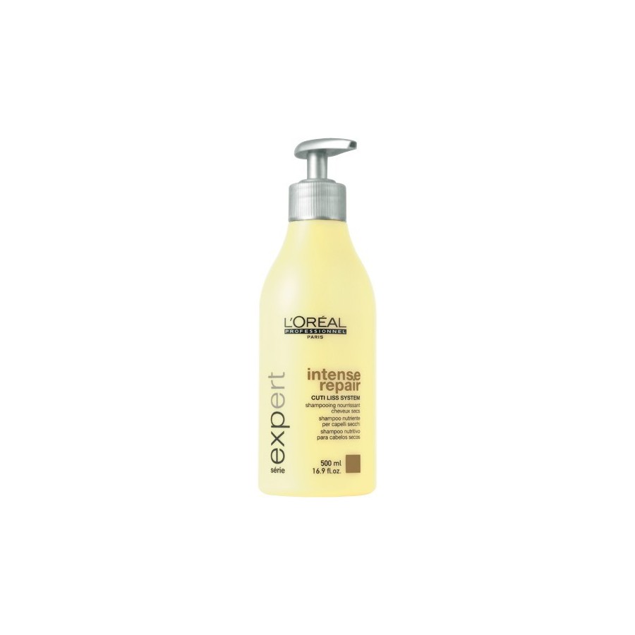 shampooing pour cheveux secs intense repair de l'oréal