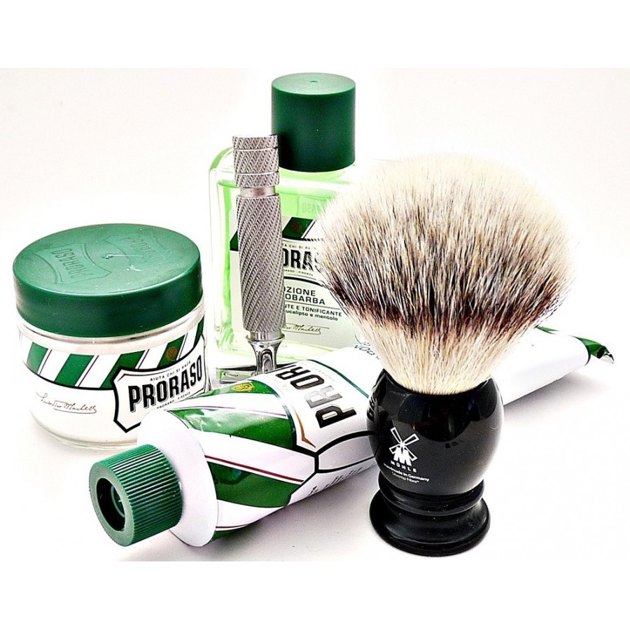 Productos y accesorios para el afeitado